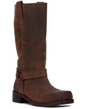 Vintage Foundry Randi Mid Calf Boots - Brown