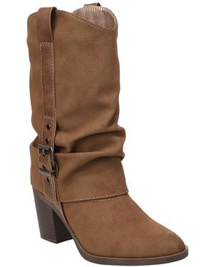 Blowfish Carter Zip Tall Boots - Brown