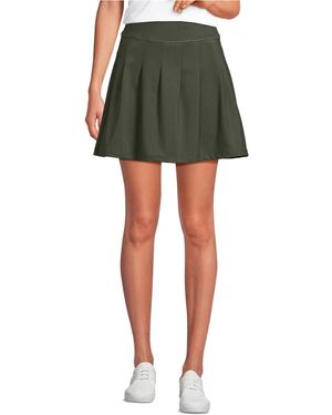Lands' End Active High Impact High Rise Skort - Green