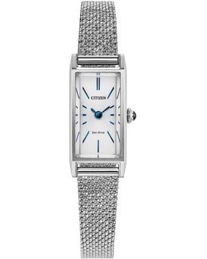 Citizen Fio Stainless Steel Bracelet Watch - White