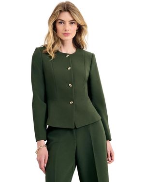 Phase Eight Leonie Peplum Jacket - Green