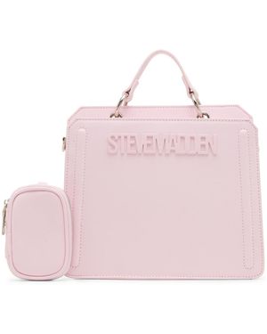 Steve Madden Bevelyn Small Satchel Bag - Pink