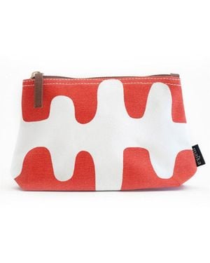 Maika Travel Pouch - Red