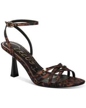 Circus by Sam Edelman Kenzie Strappy Dress Sandals - Black