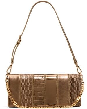 ALDO Thaleaa Small Shoulder Handbag - Brown