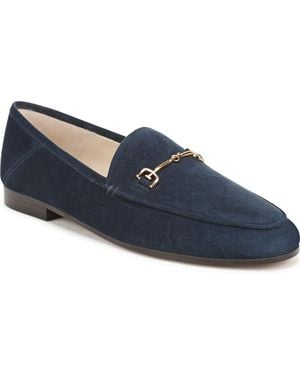 Sam Edelman Loraine Tailored Loafers - Blue