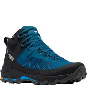 Columbia Peakfreak Titanium Outdry Mid Waterproof Hiking Boots - Blue