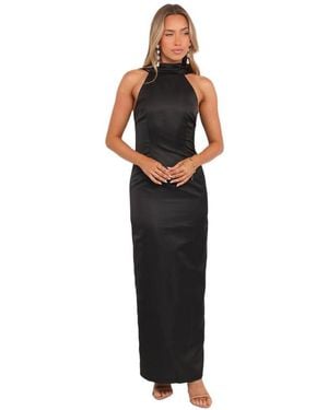 Petal & Pup Cassidy Maxi Dress - Black