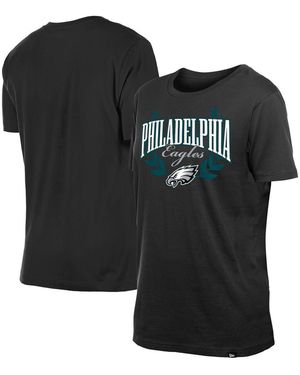 KTZ Philadelphia Eagles 2025 Nfl Draft T-shirt - Black