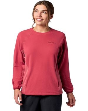 Marmot Rockbound Pull-on Sweatshirt - Red