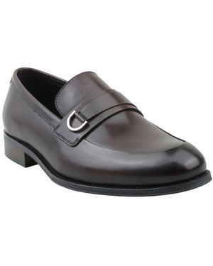 Alfani Marekk Round-toe Dress Shoes - Black