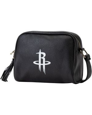 FOCO Houston Rockets Team Color Continental Crossbody Handbag - Black