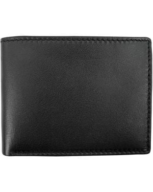 Status Leather Wallet - Black