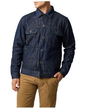 Rodd & Gunn Tennyson Inlet Jacket - Blue