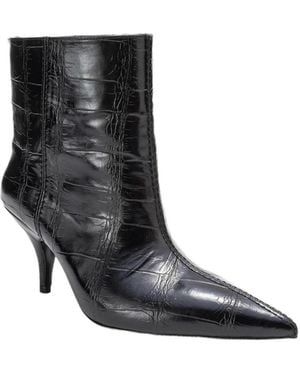Prologue Shoes Prologue Shoe Brivelle Pointed Toe Boot - Black
