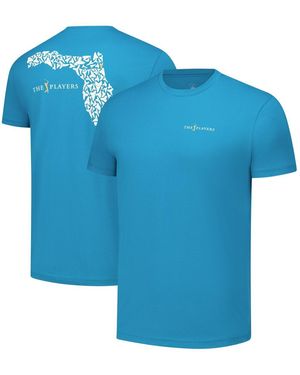 Flomotion And The Players Shark State T-shirt - Blue