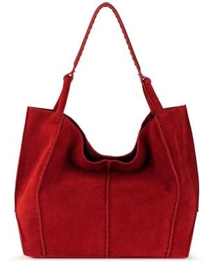 The Sak Los Feliz Leather Tote Bag - Natural