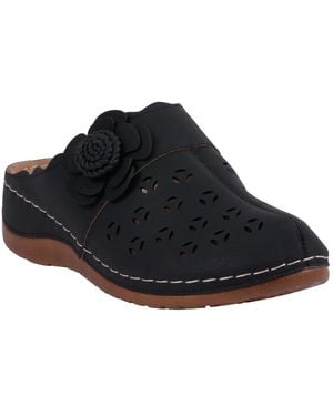 Gc Shoes Marisol Slip-on Clogs - Black
