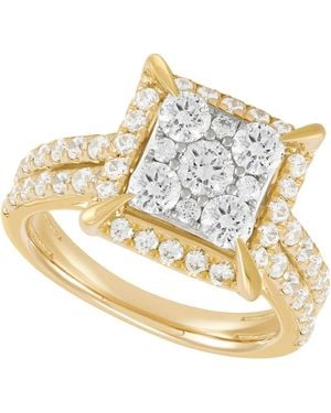 Macy's Diamond Engagement Ring (2 Ct. T.w. - Metallic