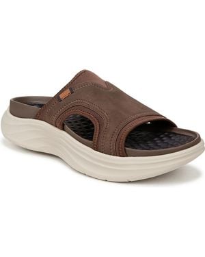 Dr. Scholls Feel Energy Recovery Slide - Brown