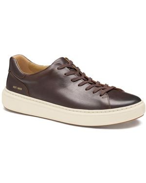 Johnston & Murphy Anders Lace-up Shoes - Brown