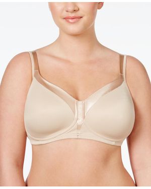 Playtex Full Figure 18 Hour Sleek & Smooth Wireless Bra 4803 - Natural