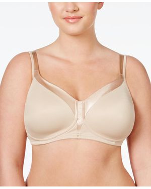 Playtex Full Figure 18 Hour Sleek & Smooth Wireless Bra 4803 - Natural