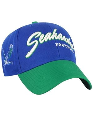'47 Seattle Seahawks Throwback Mvp Adjustable Hat - Blue