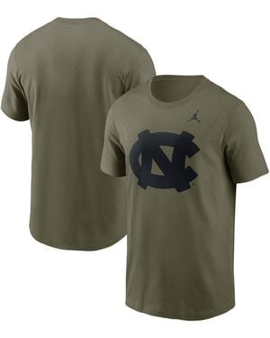 Nike North Carolina Tar Heels Primetime Logo Performance T-shirt - Green