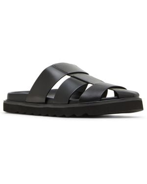 Steve Madden Bodhi Slip On Sandal - Black