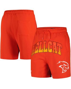 Reason Dodge Hellcat Arc Shorts - Red