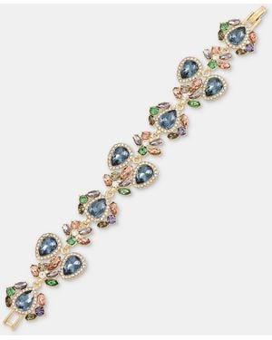 Givenchy Crystal Viney Drama Statement Flex Bracelet - White