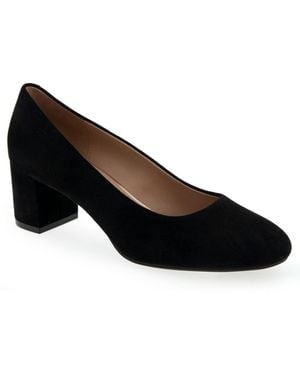 Aerosoles Ebel Dress Mid Heel Pumps - Black