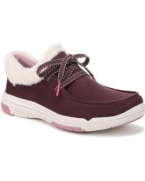 Ryka Avid Water-resistant Slip On Sneakers - Purple