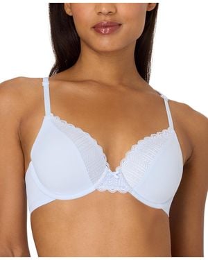 Maidenform Comfort Devotion Extra Coverage Lace Shaping Underwire Bra 9404 - White