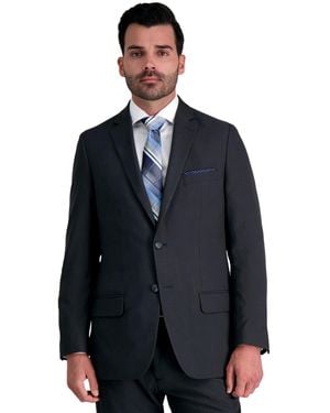 Haggar Smart Wash Classic Fit Suit Separates Jackets - Blue