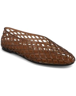 MIA Bali Slip-on Jelly Flats - Brown