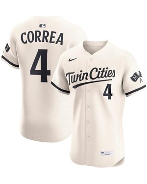 Nike Carlos Correa Minnesota Twins Alternate Elite Player Jersey - White