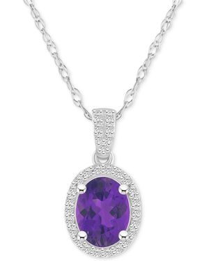 Macy's Lab-created Emerald (1 Ct. T.w. - Purple