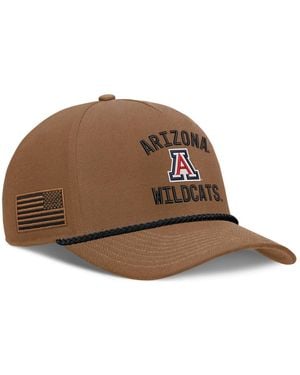 Nike North Carolina Tar Heels 2026 Appreciation Rope Rise Adjustable Hat - Brown