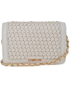 Bebe Katriel Mini Crossbody Bag - Natural