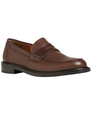 Anthony Veer Siena Lightweight Penny Loafer - Brown