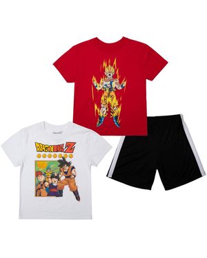 Dragon Ball Z Boys 3-pack Set - Red