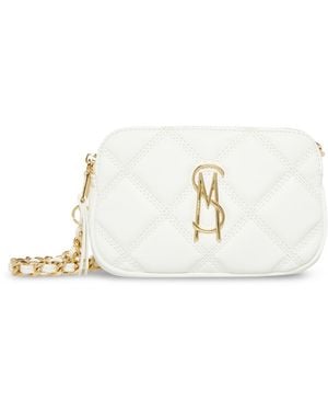 Steve Madden Bdaisy Quilted Crossbody Bag - White