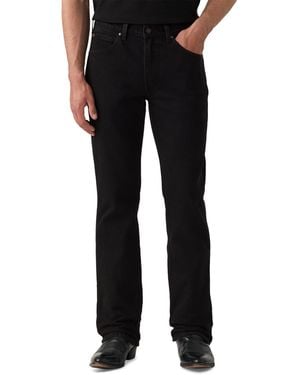 Levi's 537 Regular Fit Western Bootcut Jeans - Black