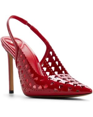 ALDO Lovesling Pointed Toe Dress Pumps - Red