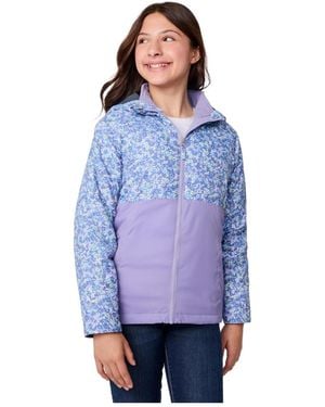 Free Country Girls 3-in-1 Systems Jacket - Blue
