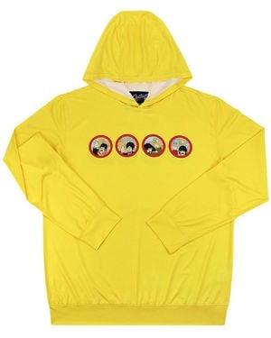 Section 119 And The Beatles Submarine Portals Pullover Hoodie - Yellow