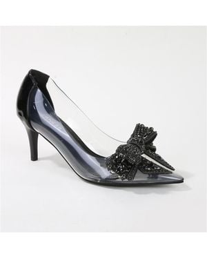 BERNESS Nala Clear Vinyl Pump - Blue