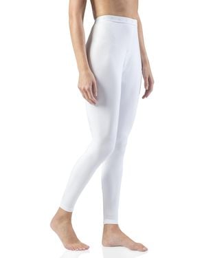 Heat Holders Warm Base Layer Bottoms - White